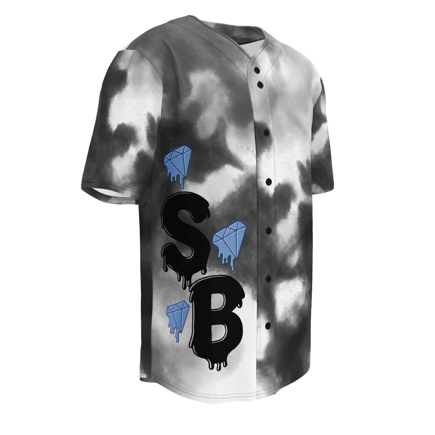 SB Baseball Jersey - Premium Streetwear for Stylish Athletes - Sapphire Brand