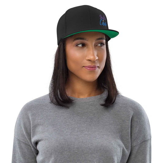 Girls and Cars Snapback Hat - Adjustable Streetwear - Sapphire Brand