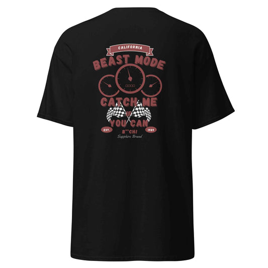 Beast Mode Automotive Men's T-shirt - Sapphire Brand