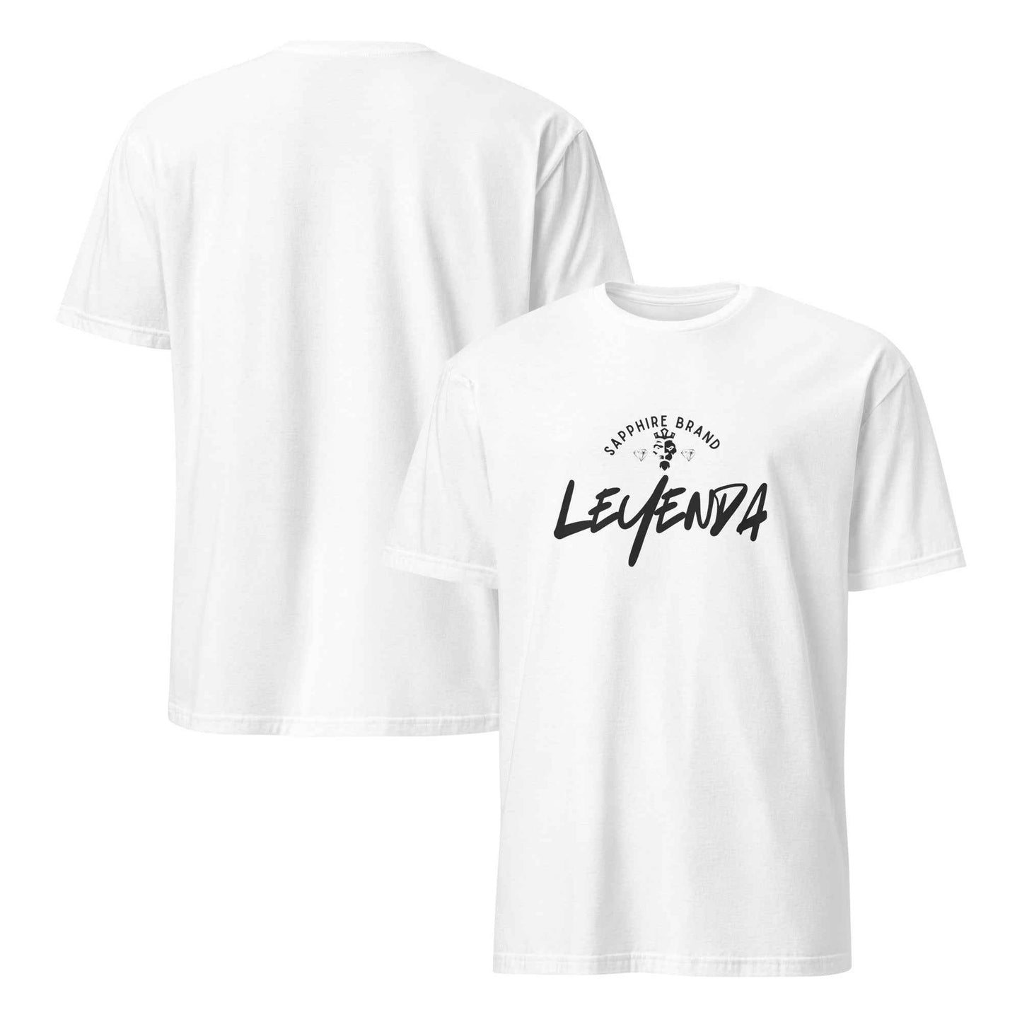 Leyenda Short-Sleeve T-Shirt for Comfort and Style - Sapphire Brand
