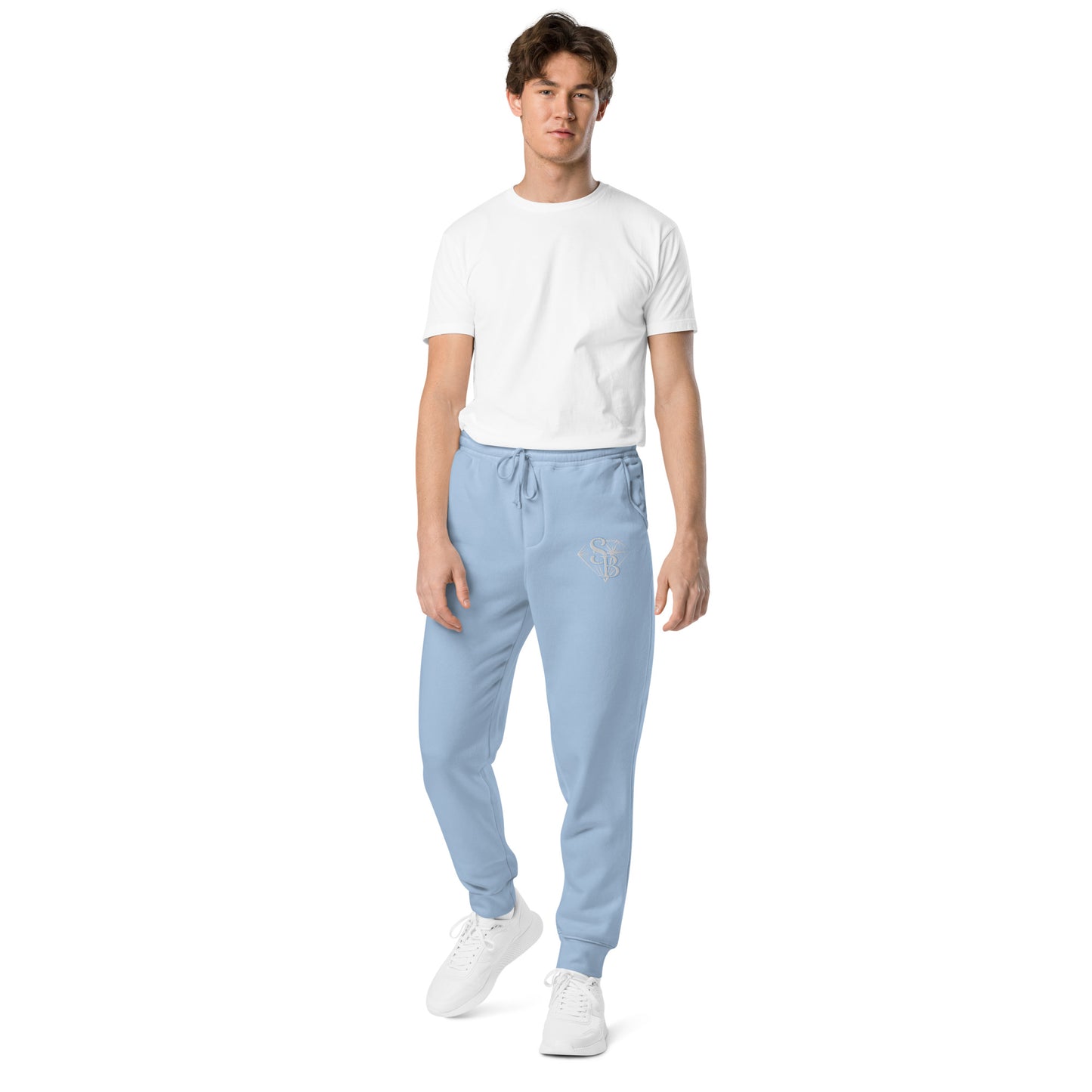 SB Pigment-Dyed Sweatpants for Ultimate Comfort - Premium Joggers - Sapphire Brand