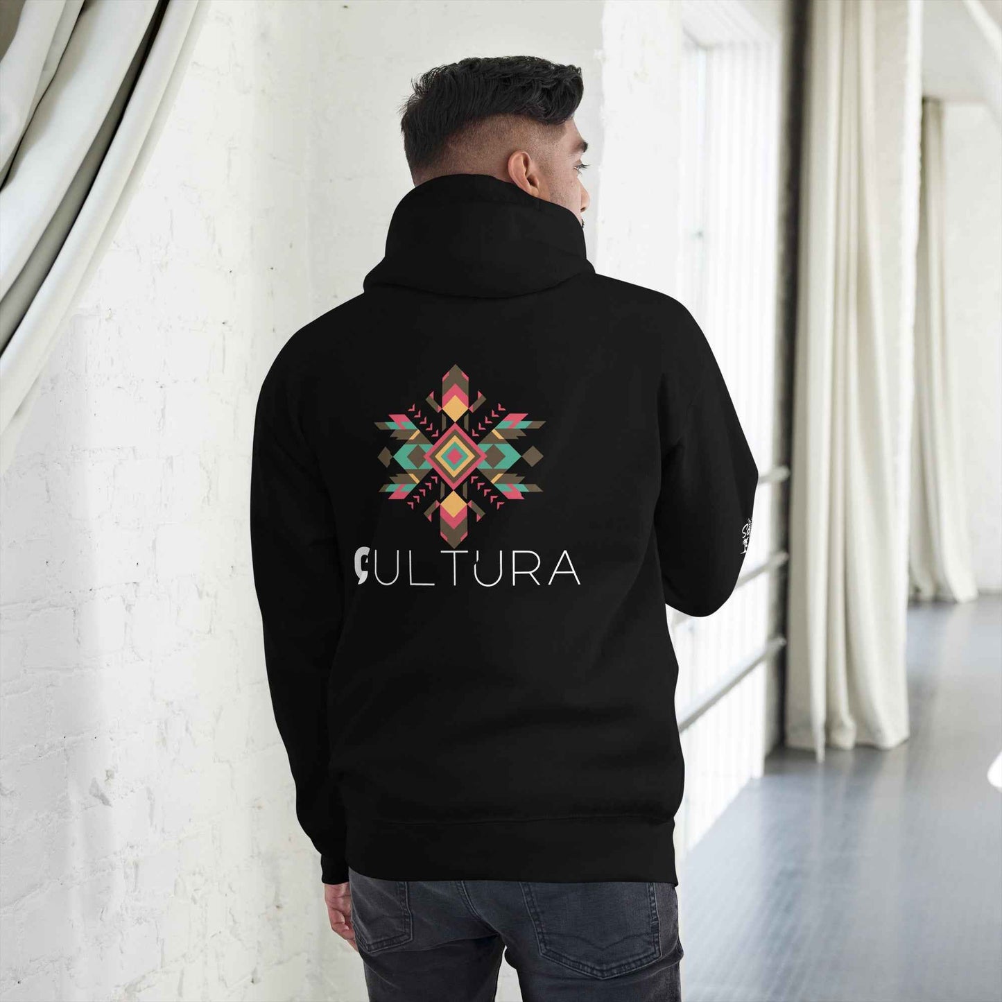 Cultura Hoodie Latino Streetwear - Celebrate Your Heritage in Style - Sapphire Brand