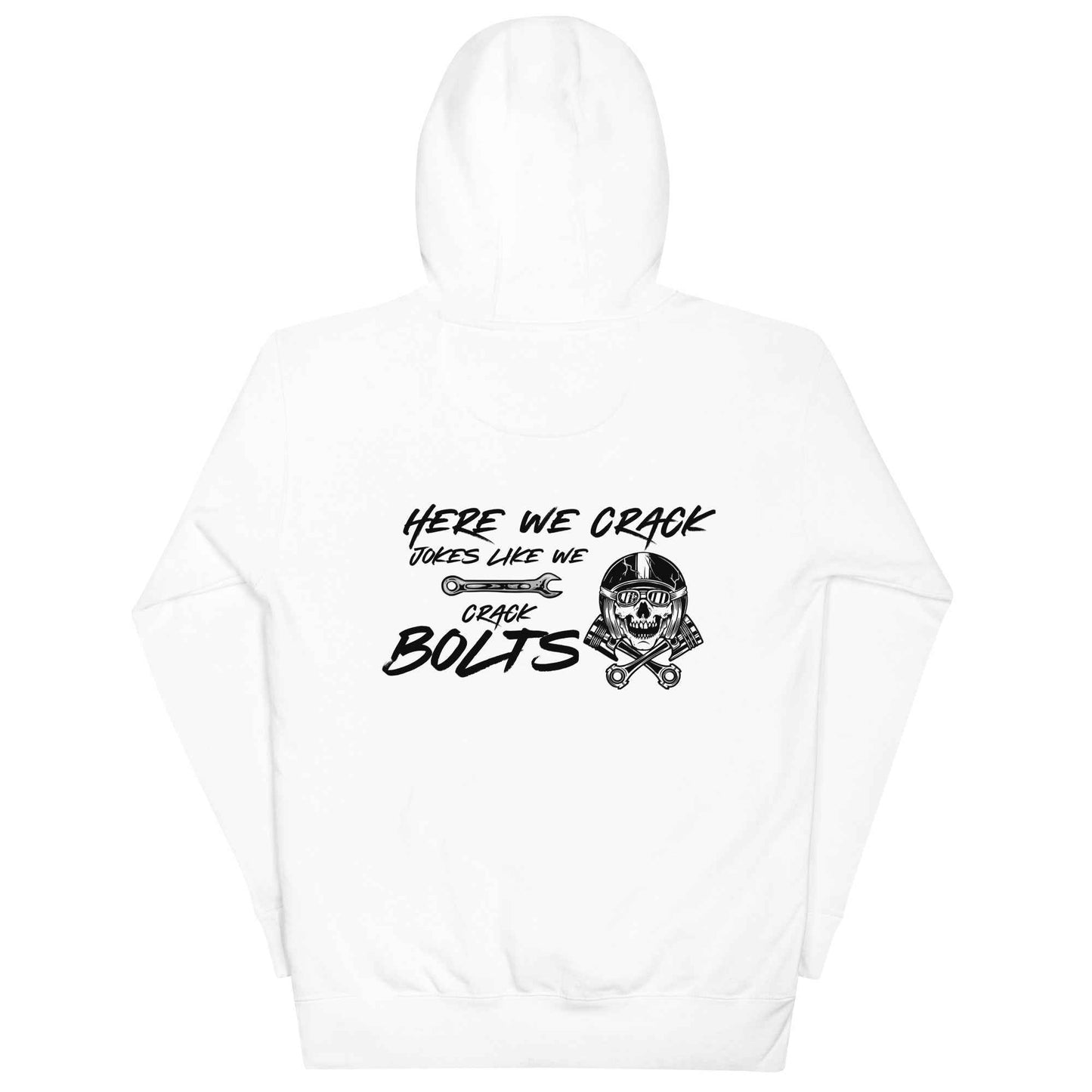 Jokes! Hoodie - Trendy Funny Streetwear Hoodie for a Fun Lifestyle - Sapphire Brand
