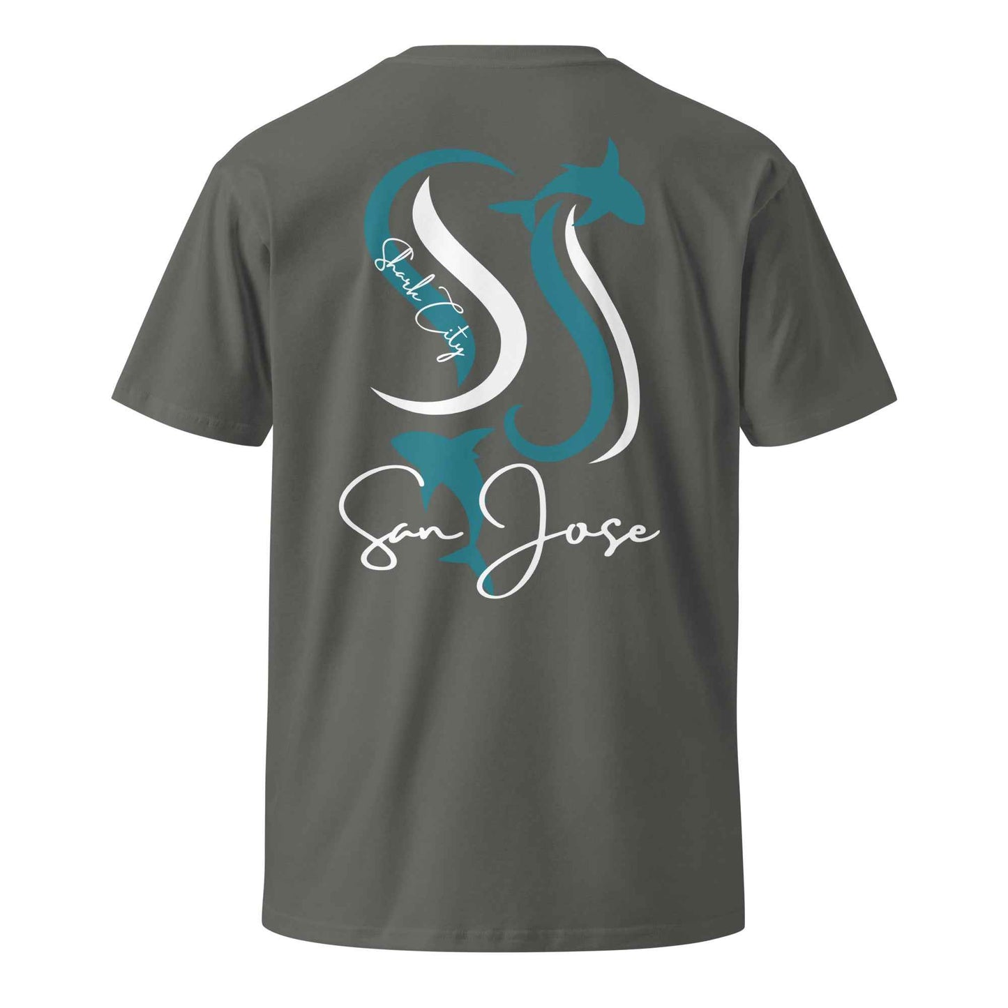 Shark City Premium T-Shirt – Stylish Comfort Streetwear - Sapphire Brand