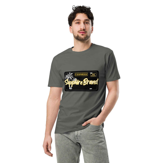 Sapphire Brand Classic Logo Tee - Timeless Style and Comfort - Sapphire Brand