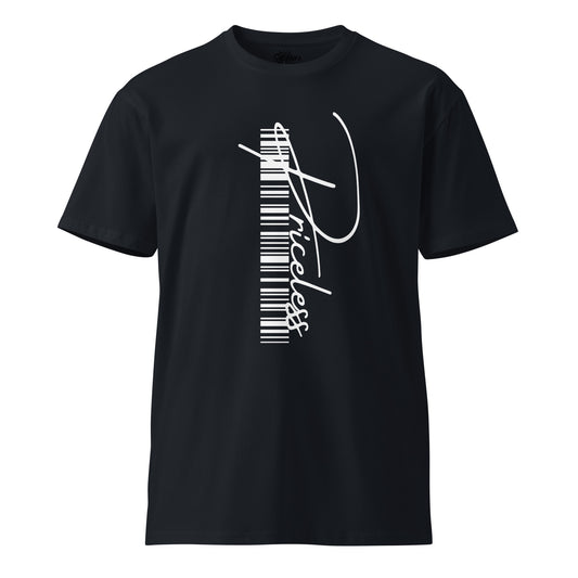 Priceless Premium Motivational Graphic T-Shirt - Inspire Every Day - Sapphire Brand