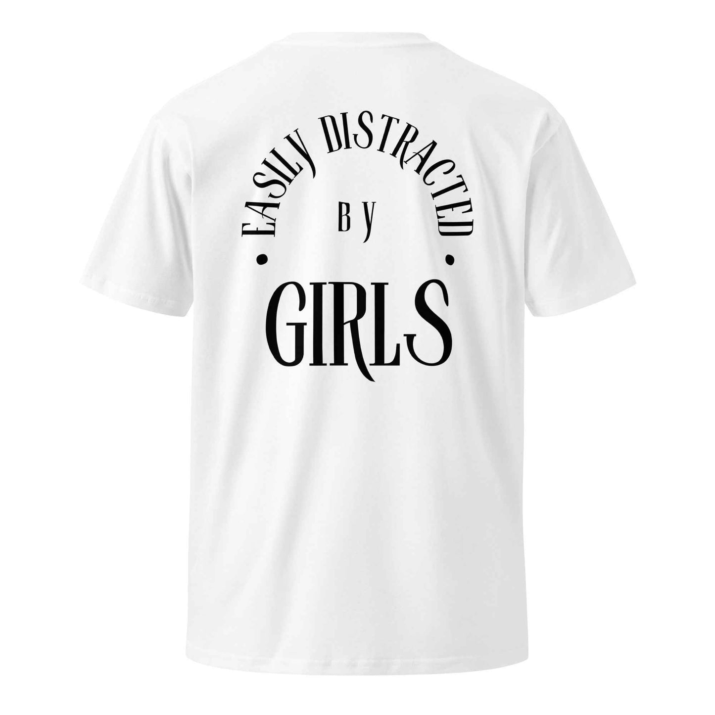 Distracted Premium T-Shirt for Ultimate Comfort and Style - Sapphire Brand