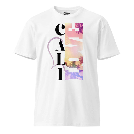Cali Love Premium T-Shirt - Celebrate California Pride with Style - Sapphire Brand
