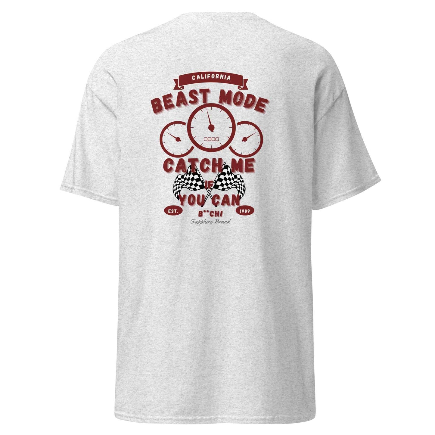 Beast Mode Automotive Men's T-shirt - Sapphire Brand
