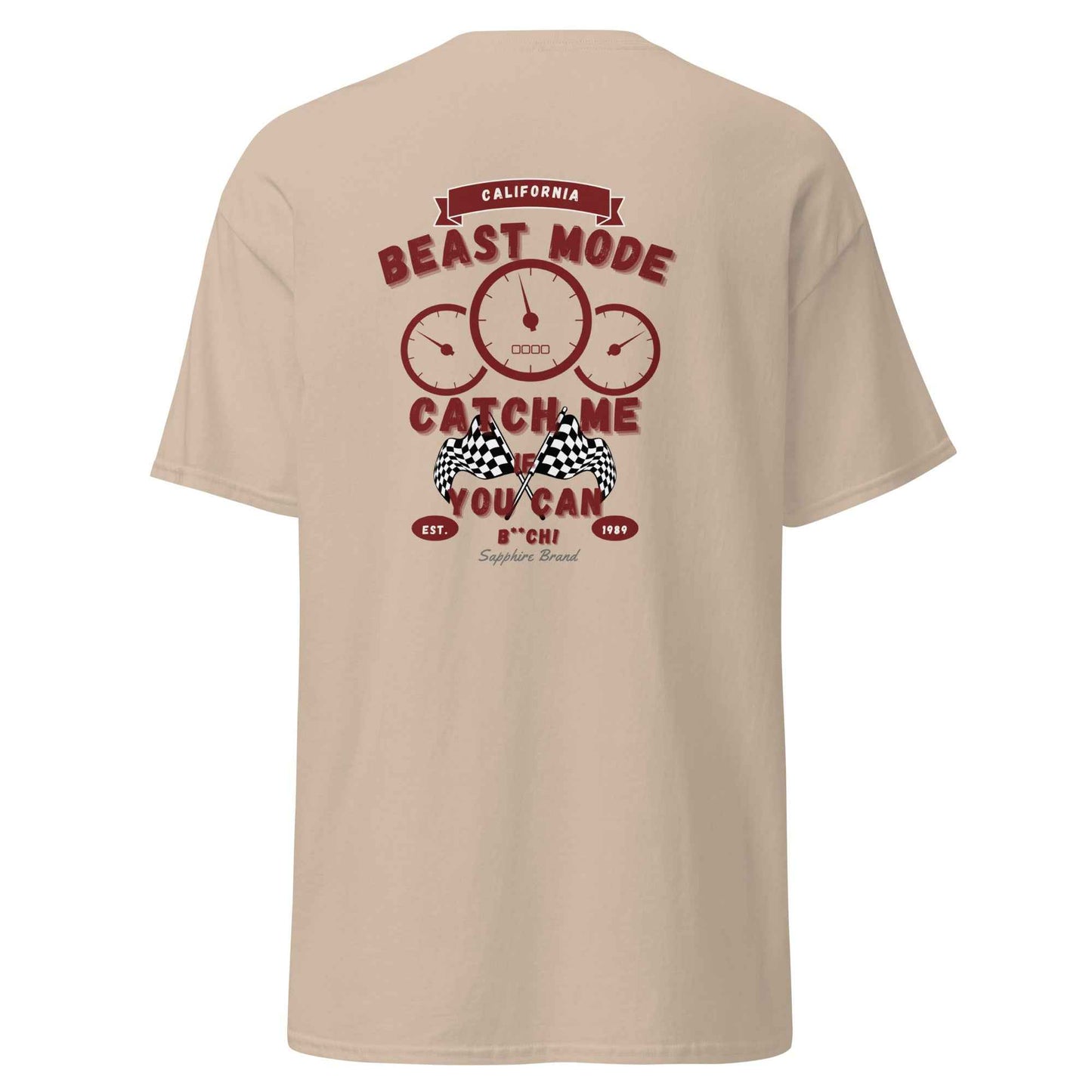 Beast Mode Automotive Men's T-shirt - Sapphire Brand