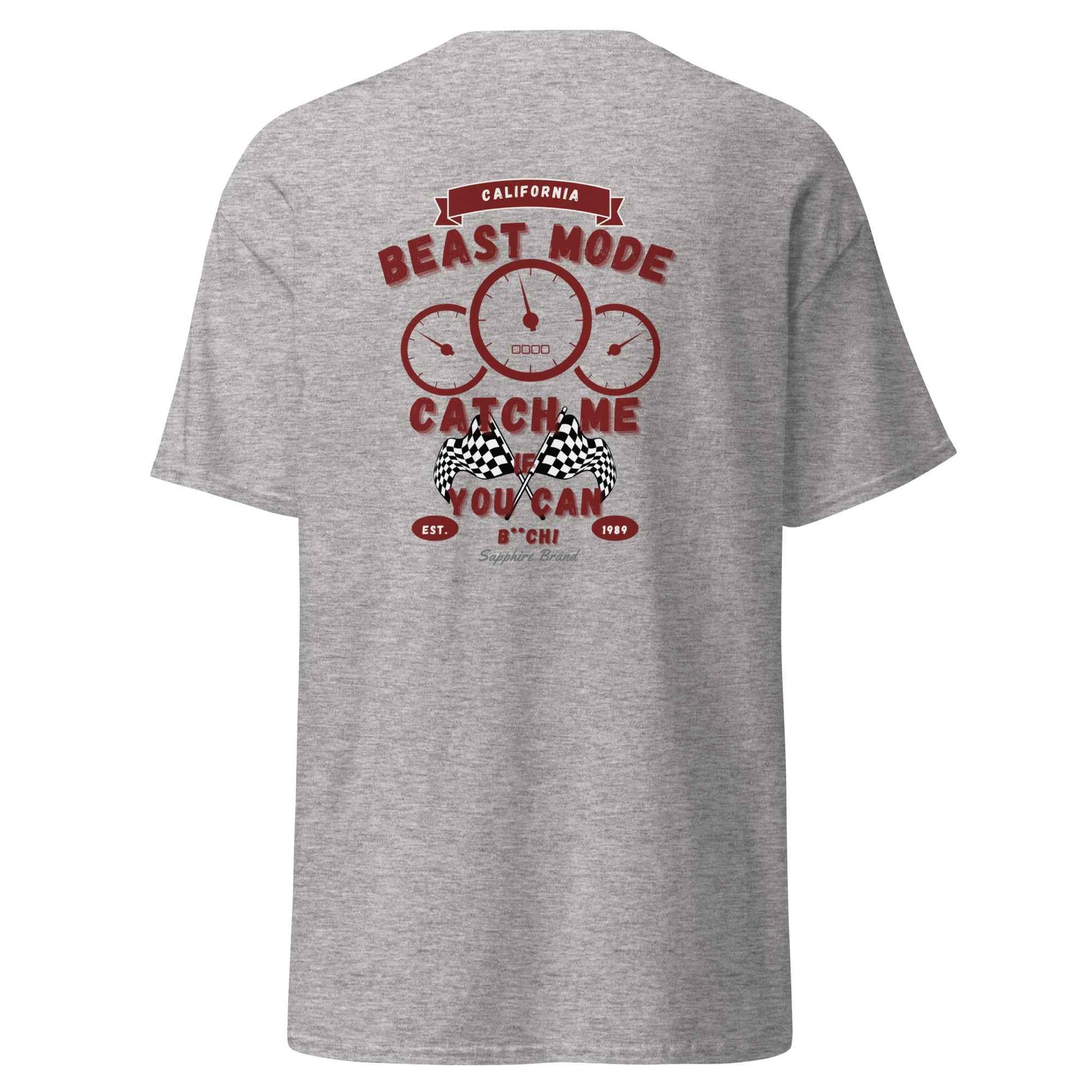 Beast Mode Automotive Men's T-shirt - Sapphire Brand