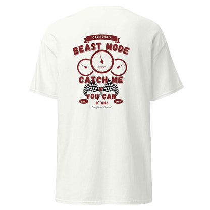Beast Mode Automotive Men's T-shirt - Sapphire Brand