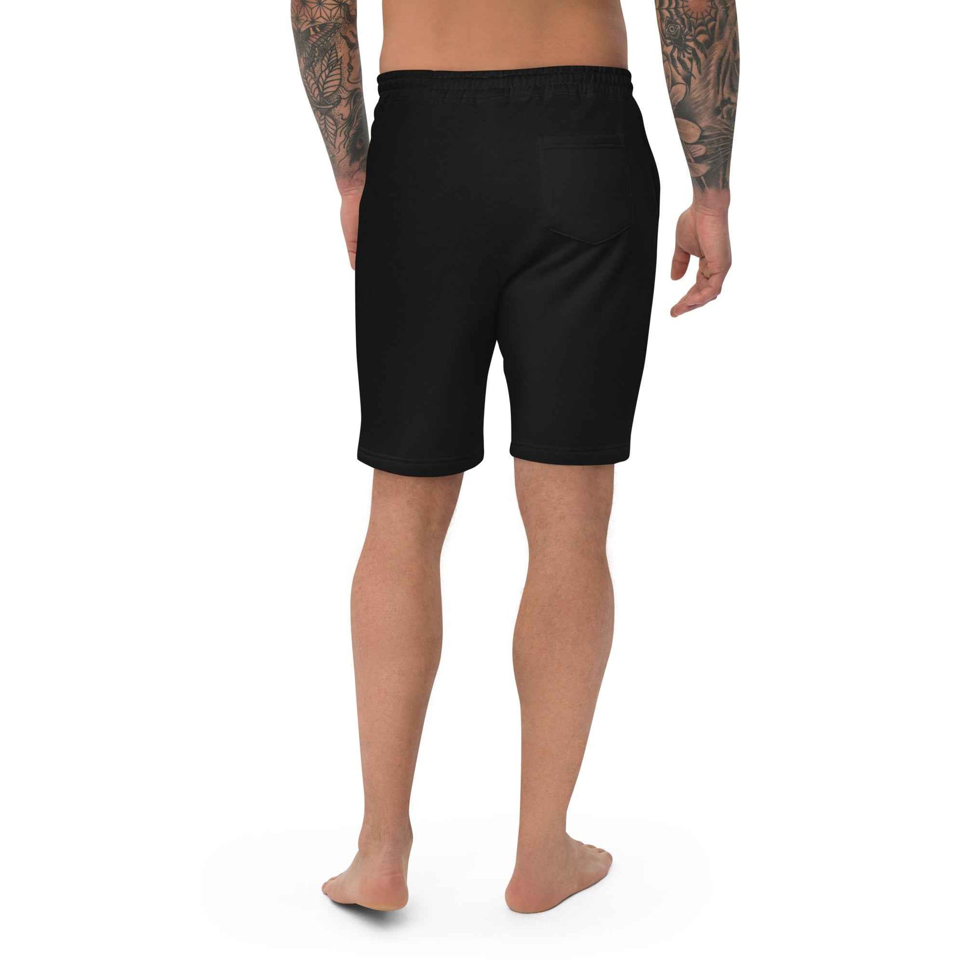 Men's Fleece Shorts No Limit - Premium Comfort for All-Day Wear - Sapphire Brand
