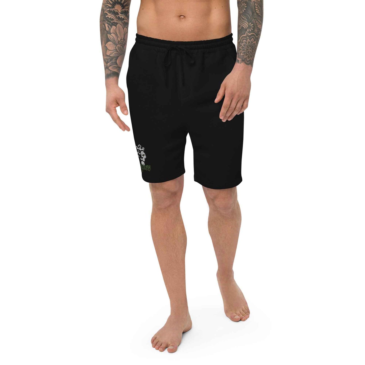 Men's Fleece Shorts Leyenda - Latino Pride Comfort and Style - Sapphire Brand