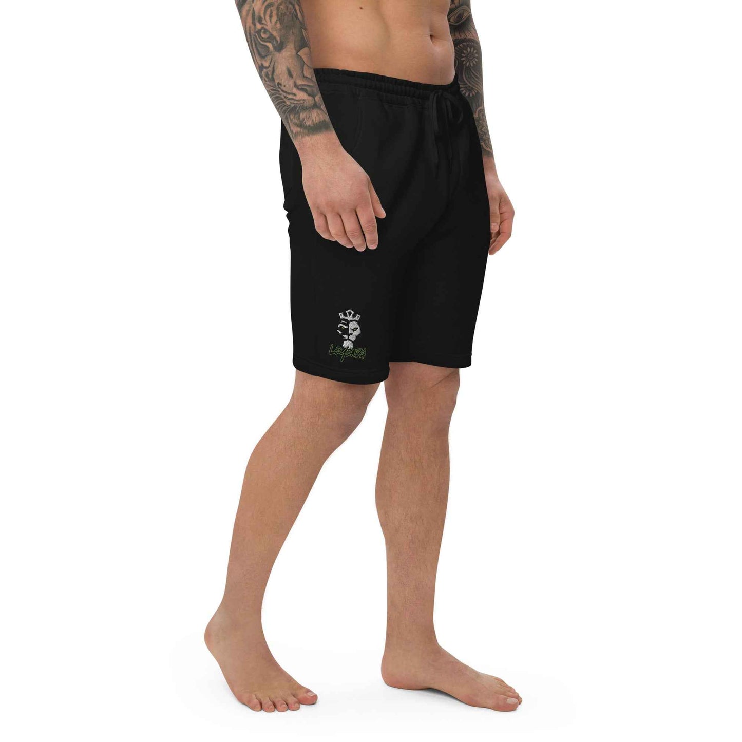 Men's Fleece Shorts Leyenda - Latino Pride Comfort and Style - Sapphire Brand