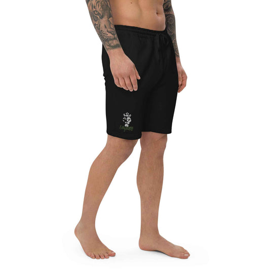 Men's Fleece Shorts Leyenda - Latino Pride Comfort and Style - Sapphire Brand