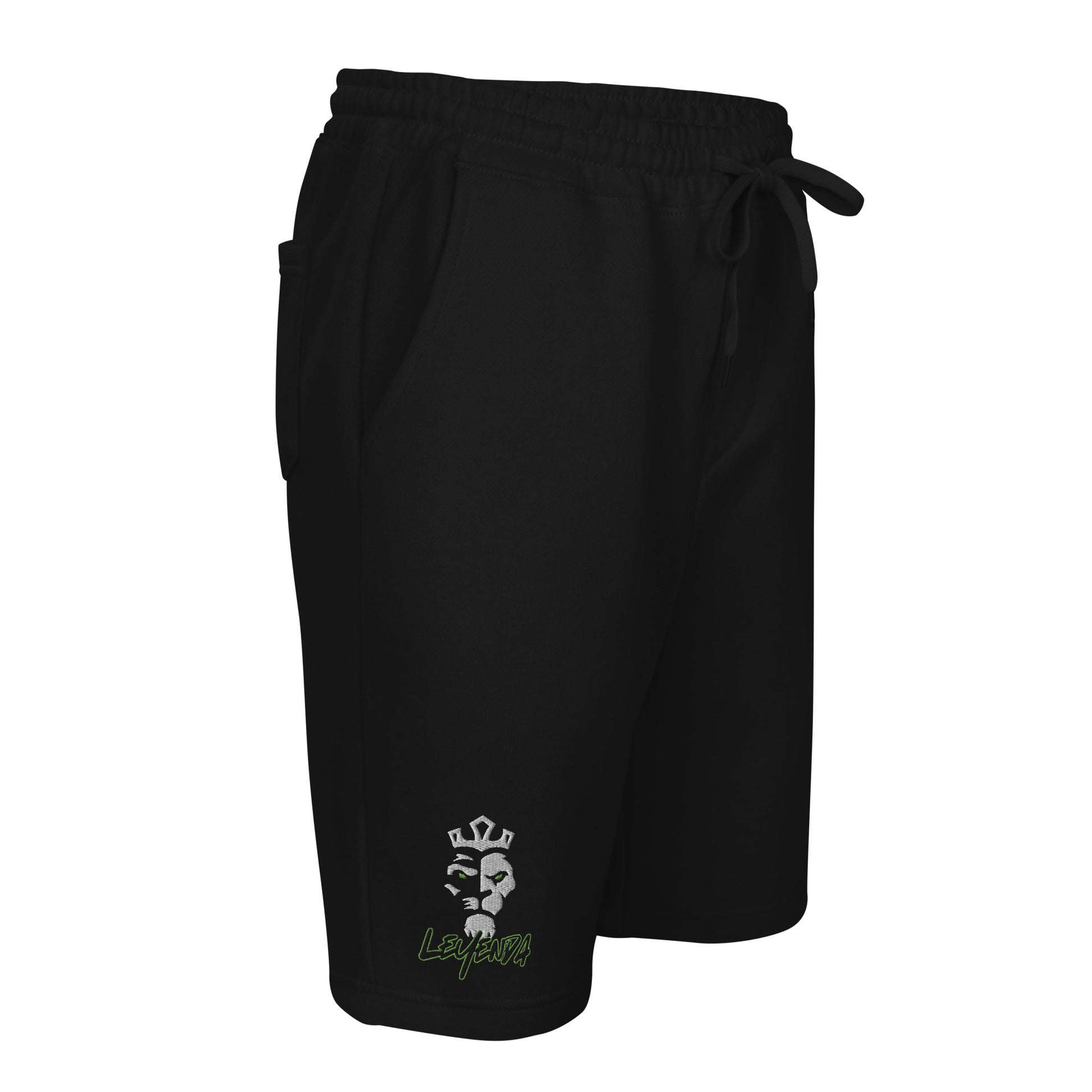 Men's Fleece Shorts Leyenda - Latino Pride Comfort and Style - Sapphire Brand