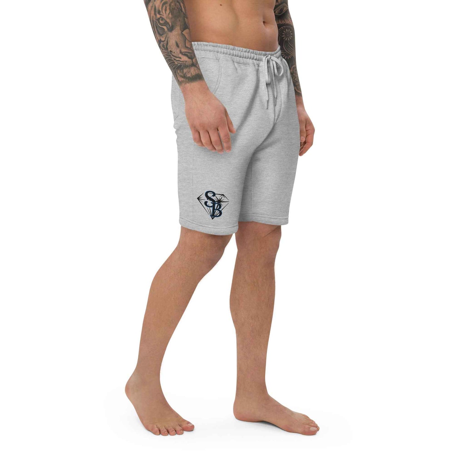 Sapphire Men's Fleece Shorts - Experience Premium Comfort - Sapphire Brand