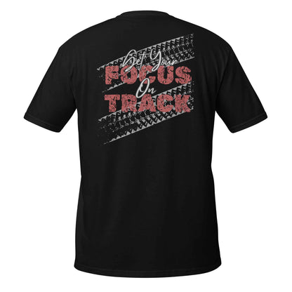 On Track T-Shirt - Stylish Short-Sleeve for Everyday Comfort - Sapphire Brand