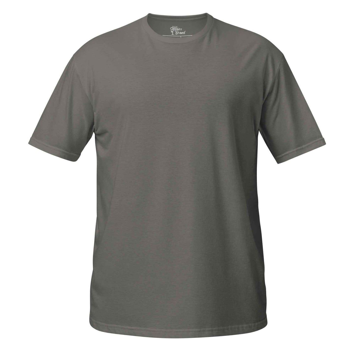 On Track T-Shirt - Stylish Short-Sleeve for Everyday Comfort - Sapphire Brand