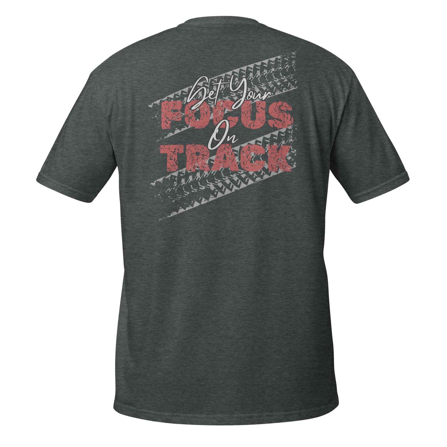 On Track T-Shirt - Stylish Short-Sleeve for Everyday Comfort - Sapphire Brand