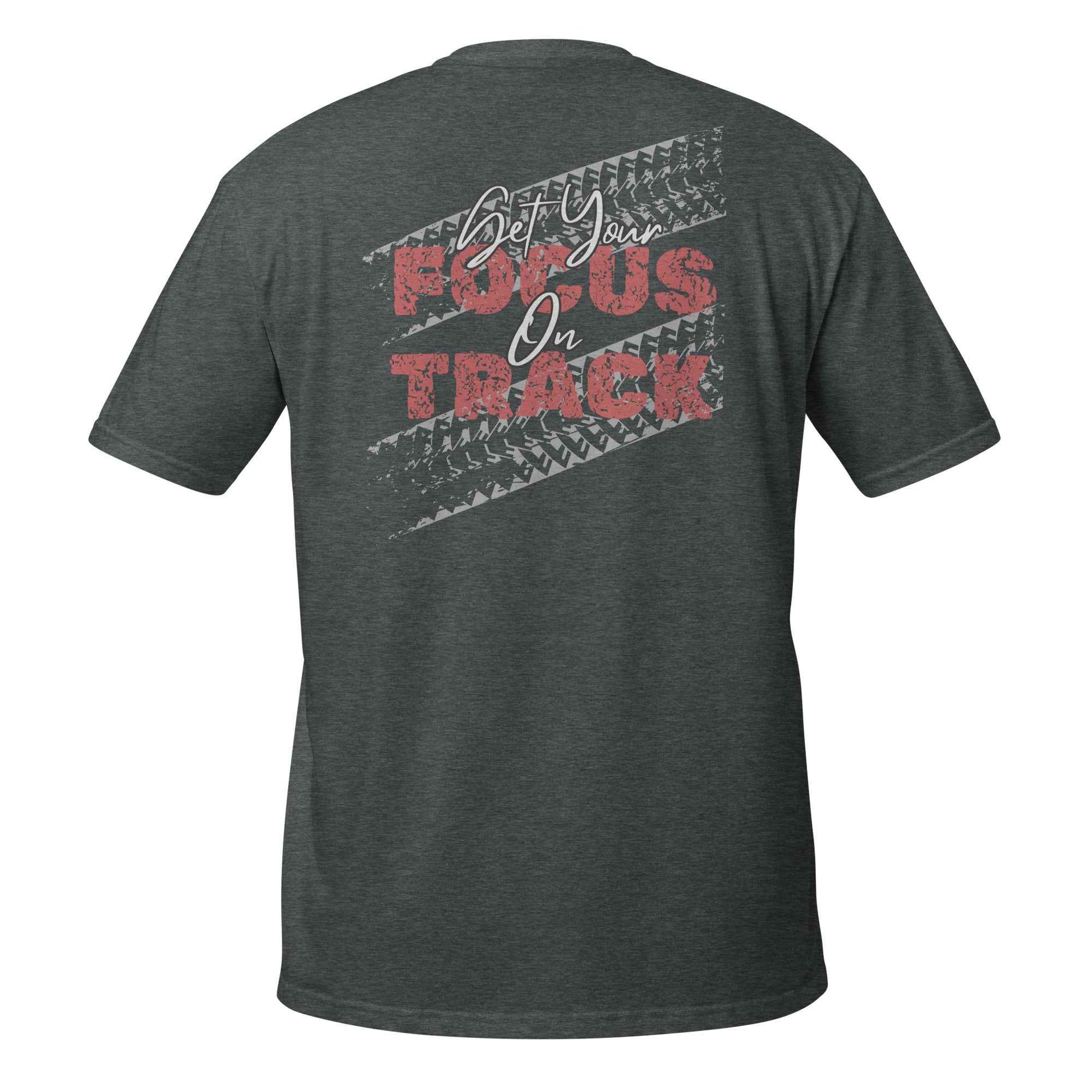 On Track T-Shirt - Stylish Short-Sleeve for Everyday Comfort - Sapphire Brand