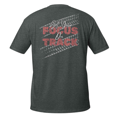 On Track T-Shirt - Stylish Short-Sleeve for Everyday Comfort - Sapphire Brand