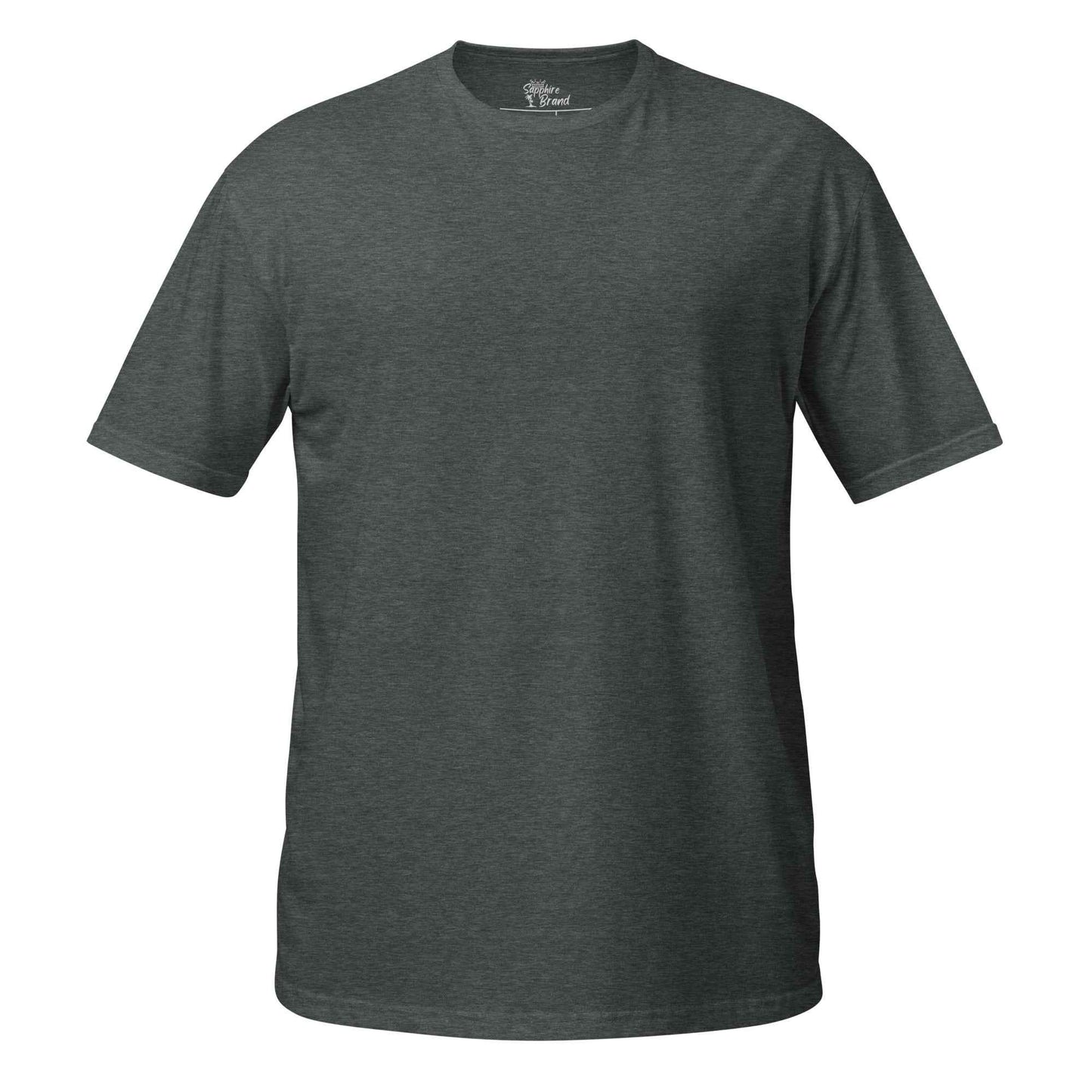 On Track T-Shirt - Stylish Short-Sleeve for Everyday Comfort - Sapphire Brand