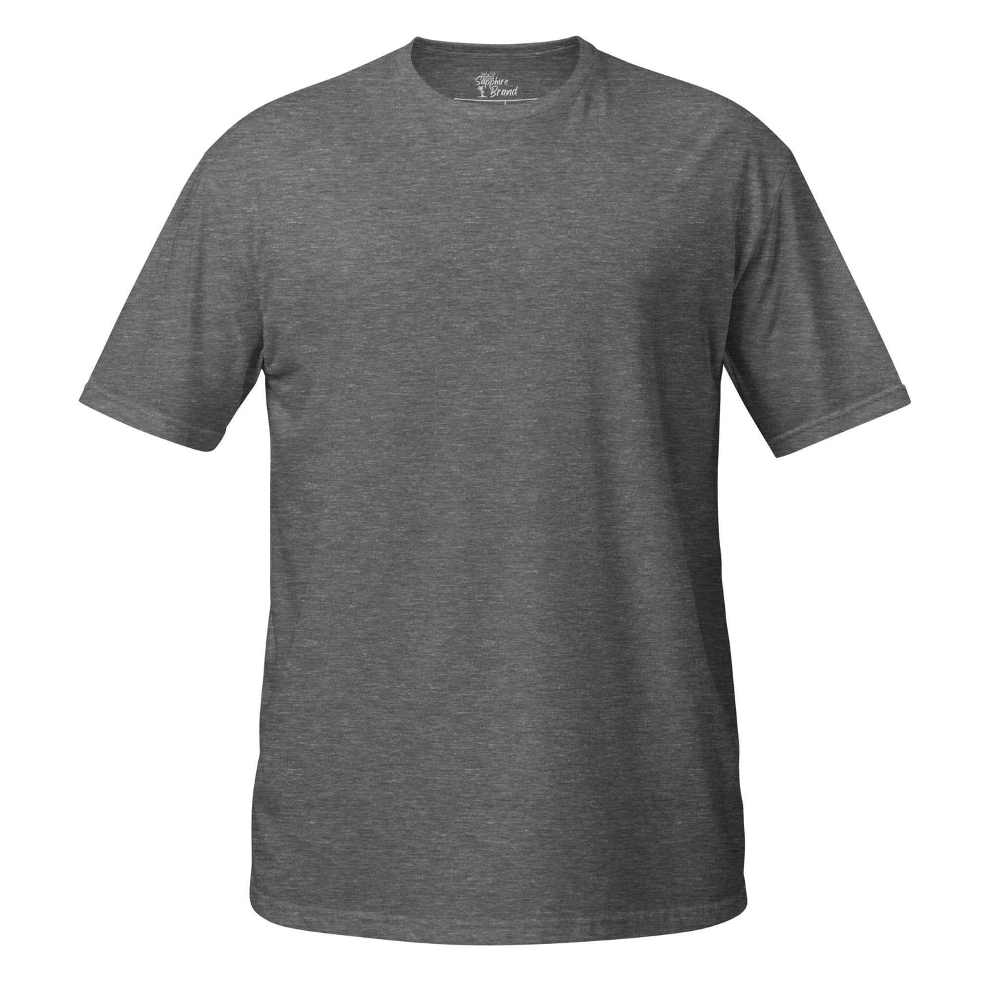On Track T-Shirt - Stylish Short-Sleeve for Everyday Comfort - Sapphire Brand