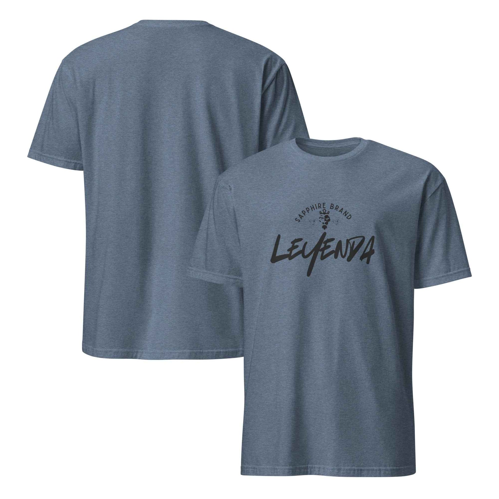 Leyenda Short-Sleeve T-Shirt for Comfort and Style - Sapphire Brand