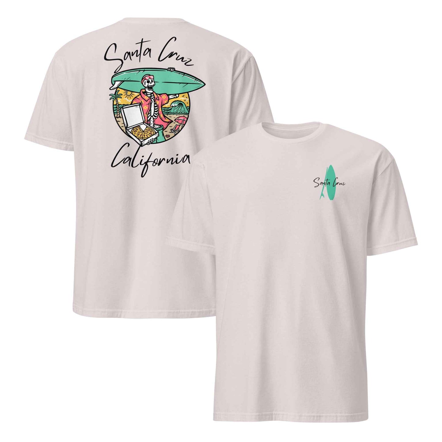 Santa Cruz T-Shirt - Stylish Comfort for All Occasions - Sapphire Brand