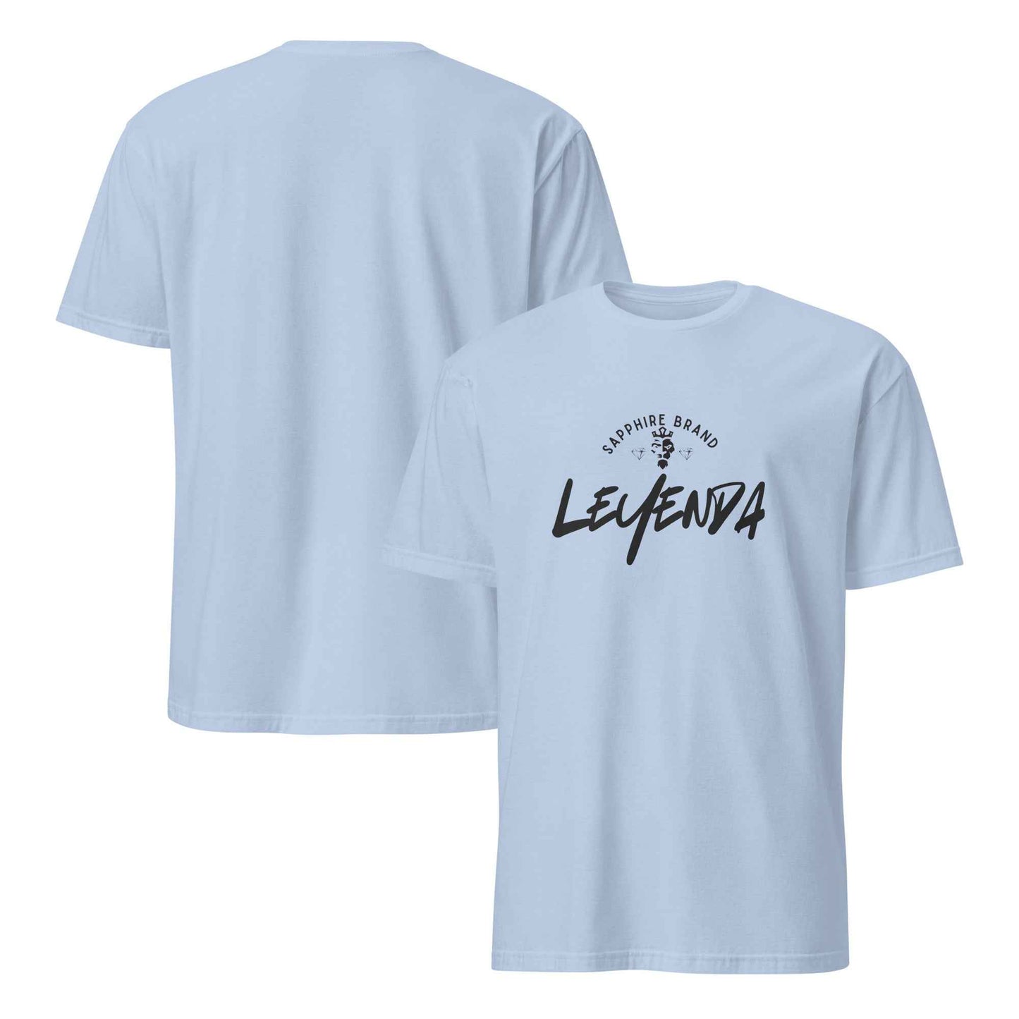 Leyenda Short-Sleeve T-Shirt for Comfort and Style - Sapphire Brand