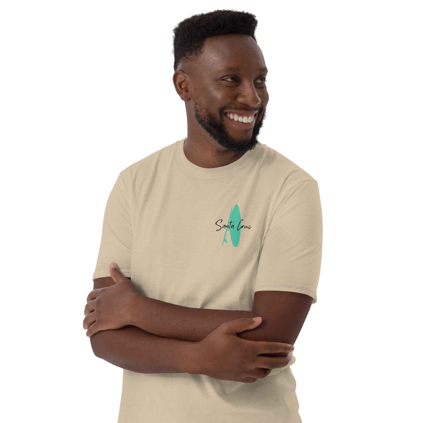 Santa Cruz T-Shirt - Stylish Comfort for All Occasions - Sapphire Brand