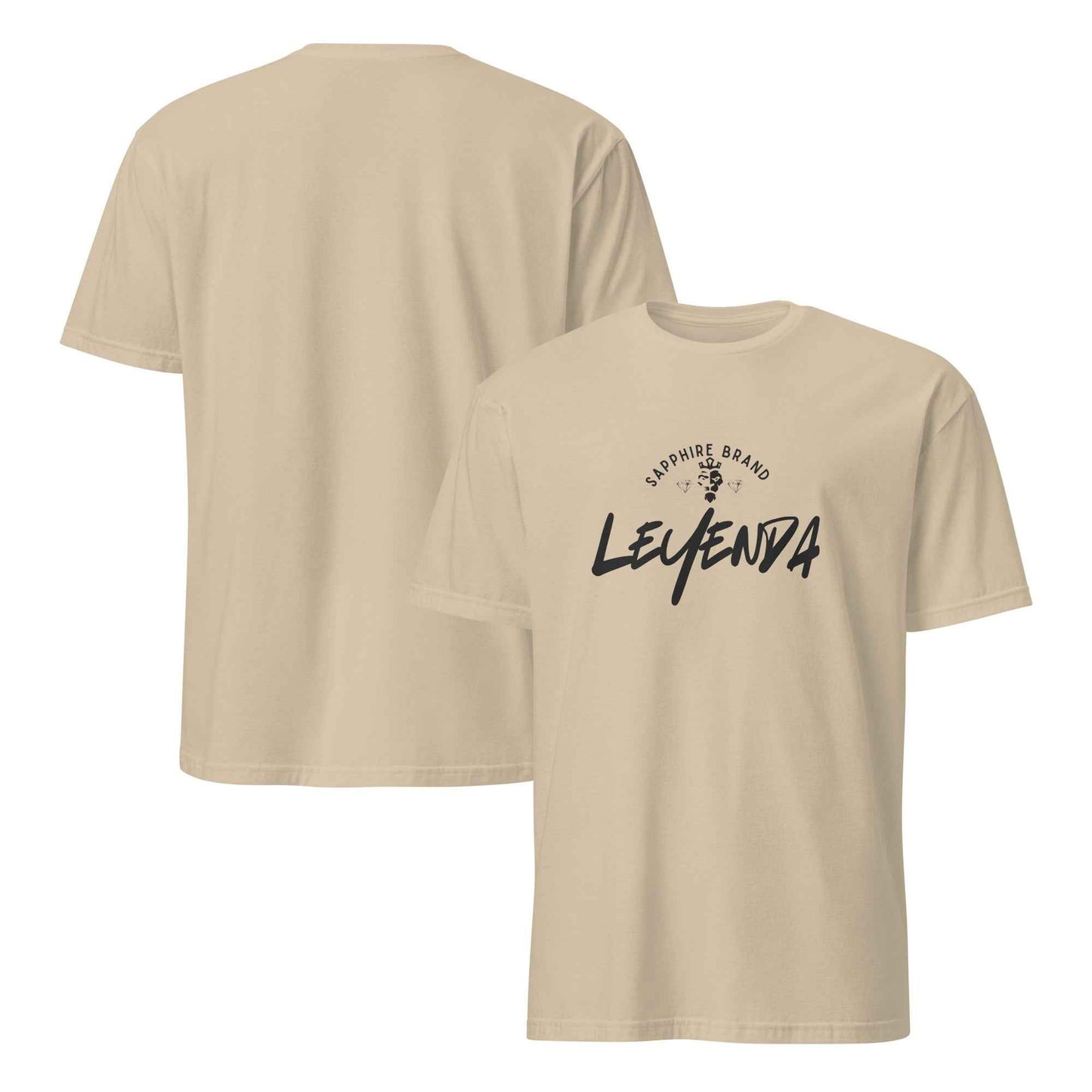 Leyenda Short-Sleeve T-Shirt for Comfort and Style - Sapphire Brand