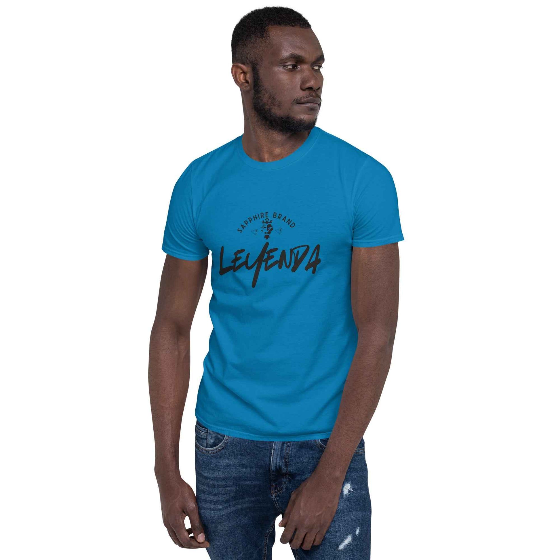 Leyenda Short-Sleeve T-Shirt for Comfort and Style - Sapphire Brand