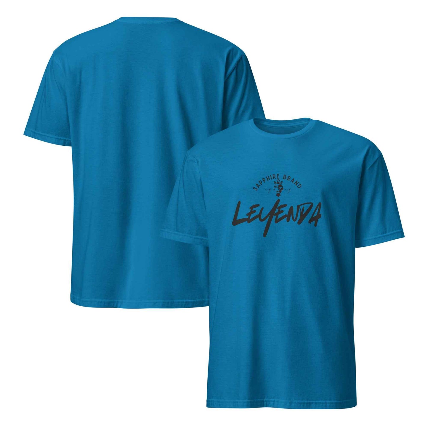 Leyenda Short-Sleeve T-Shirt for Comfort and Style - Sapphire Brand