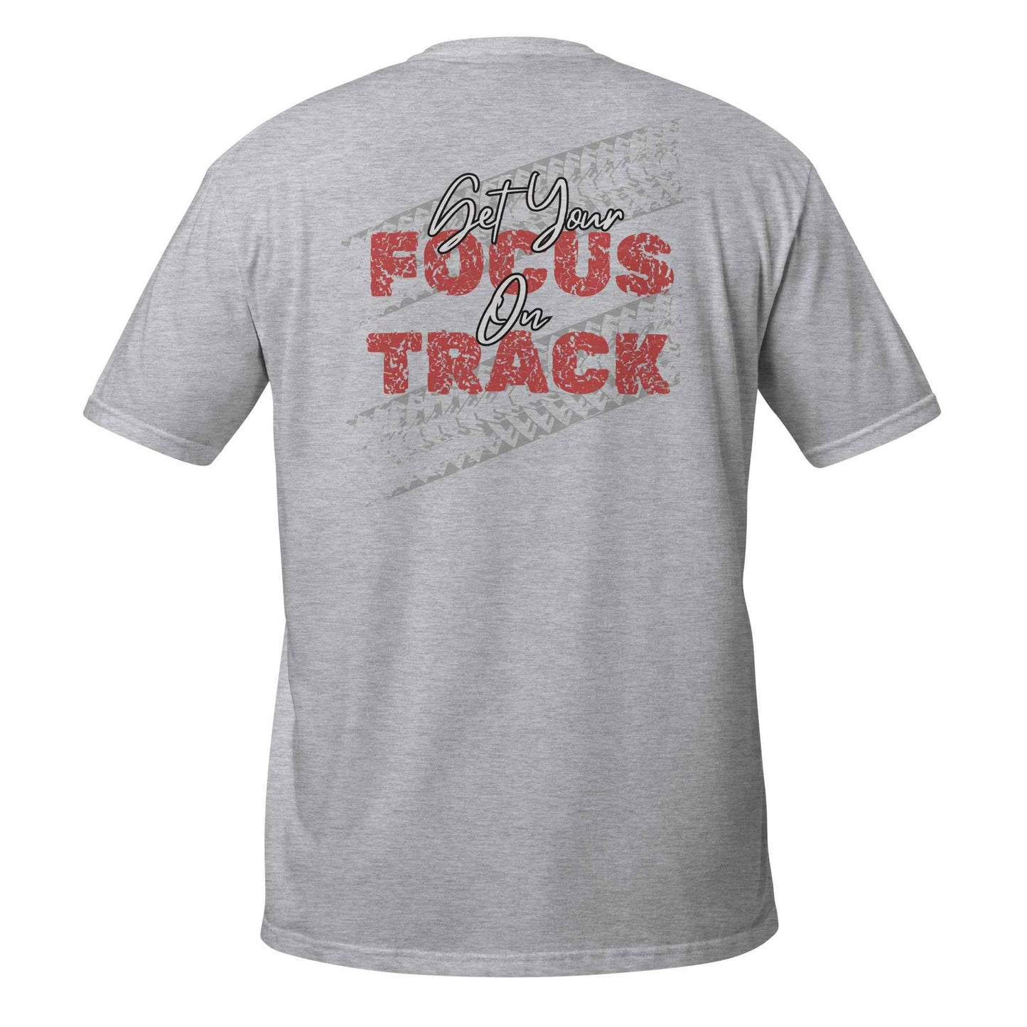 On Track T-Shirt - Stylish Short-Sleeve for Everyday Comfort - Sapphire Brand