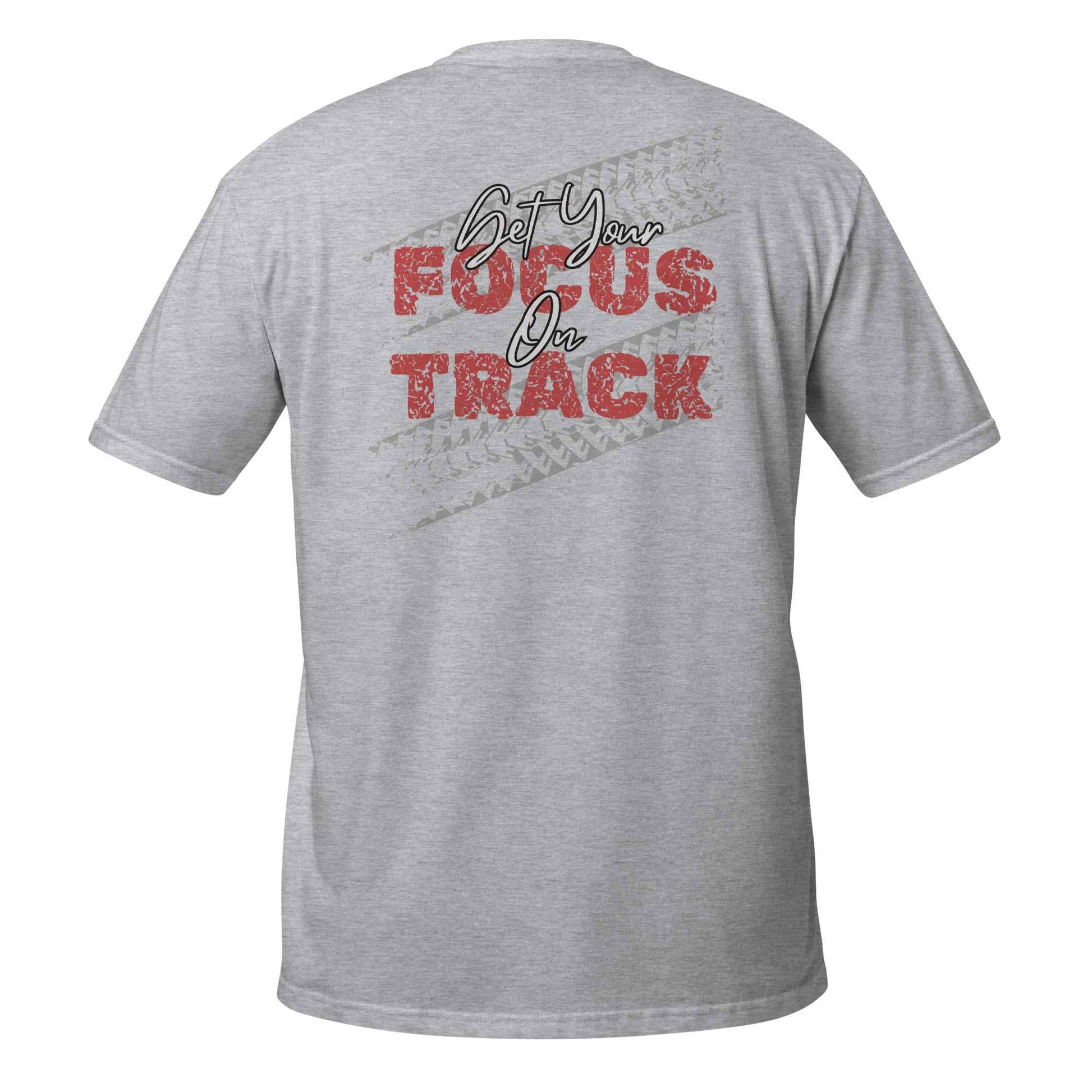 On Track T-Shirt - Stylish Short-Sleeve for Everyday Comfort - Sapphire Brand