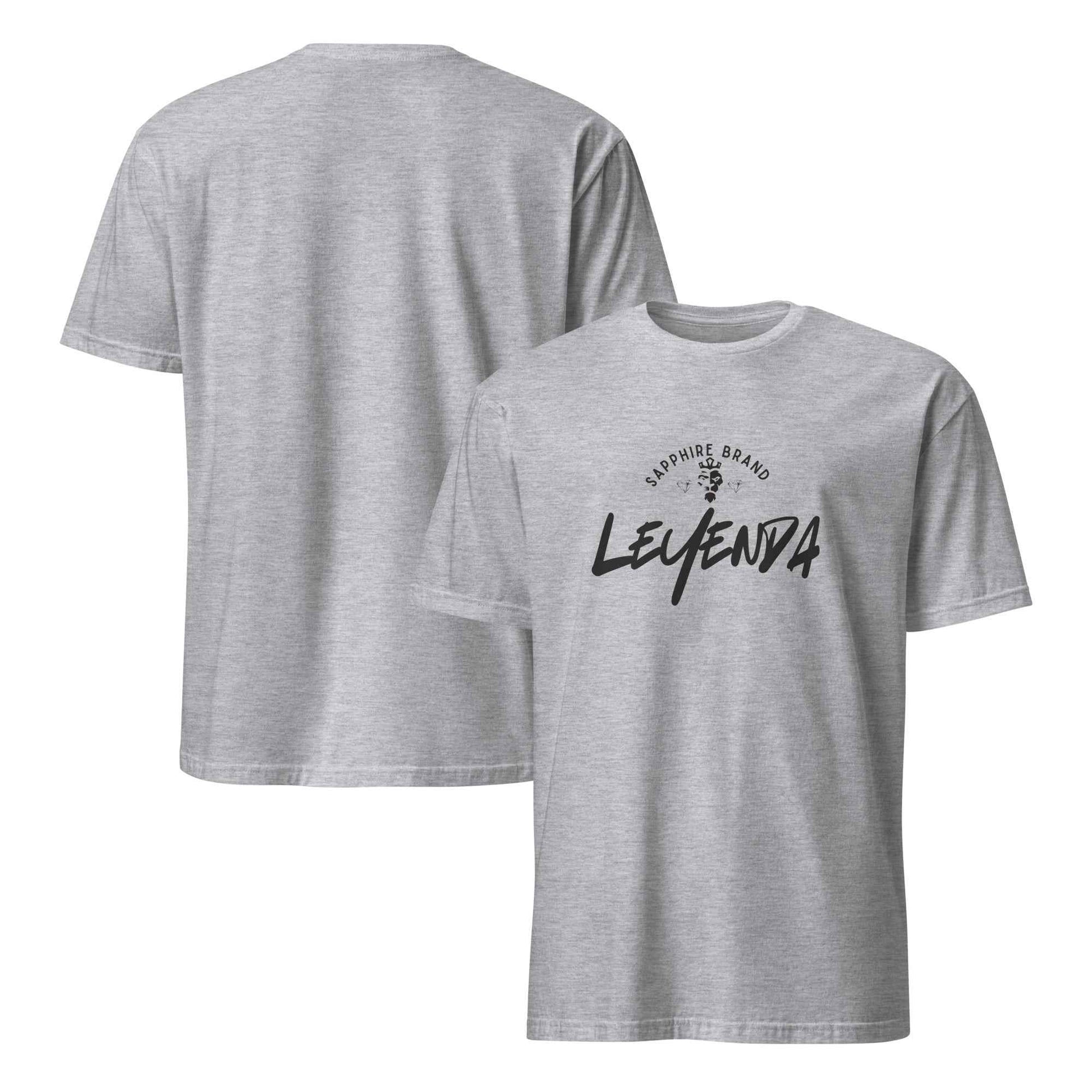 Leyenda Short-Sleeve T-Shirt for Comfort and Style - Sapphire Brand