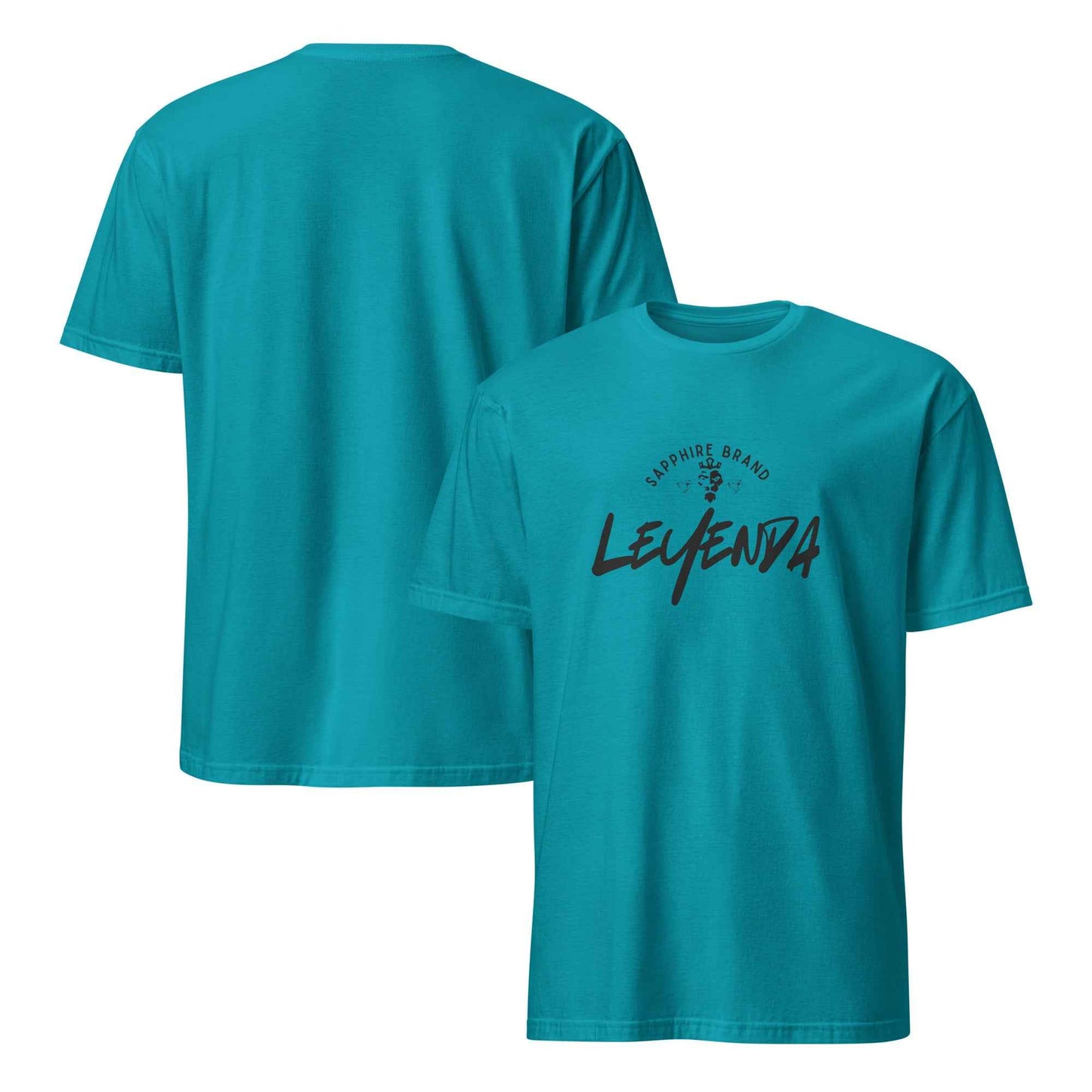 Leyenda Short-Sleeve T-Shirt for Comfort and Style - Sapphire Brand