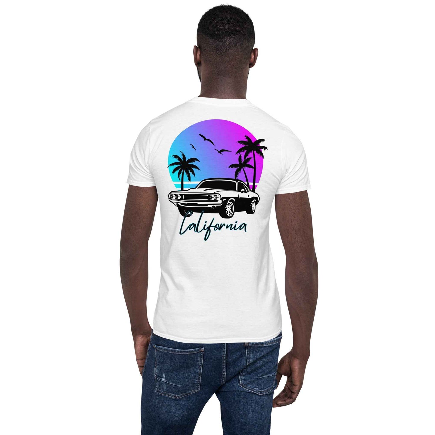 California Short-Sleeve T-Shirt for Ultimate Comfort and Style - Sapphire Brand