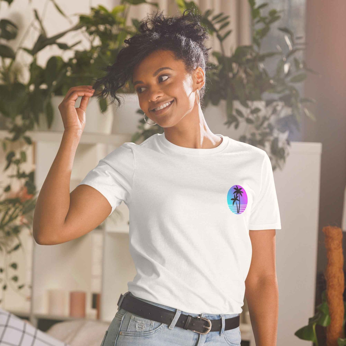 California Short-Sleeve T-Shirt for Ultimate Comfort and Style - Sapphire Brand