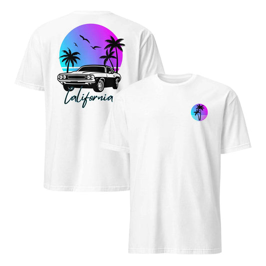 California Short-Sleeve T-Shirt for Ultimate Comfort and Style - Sapphire Brand
