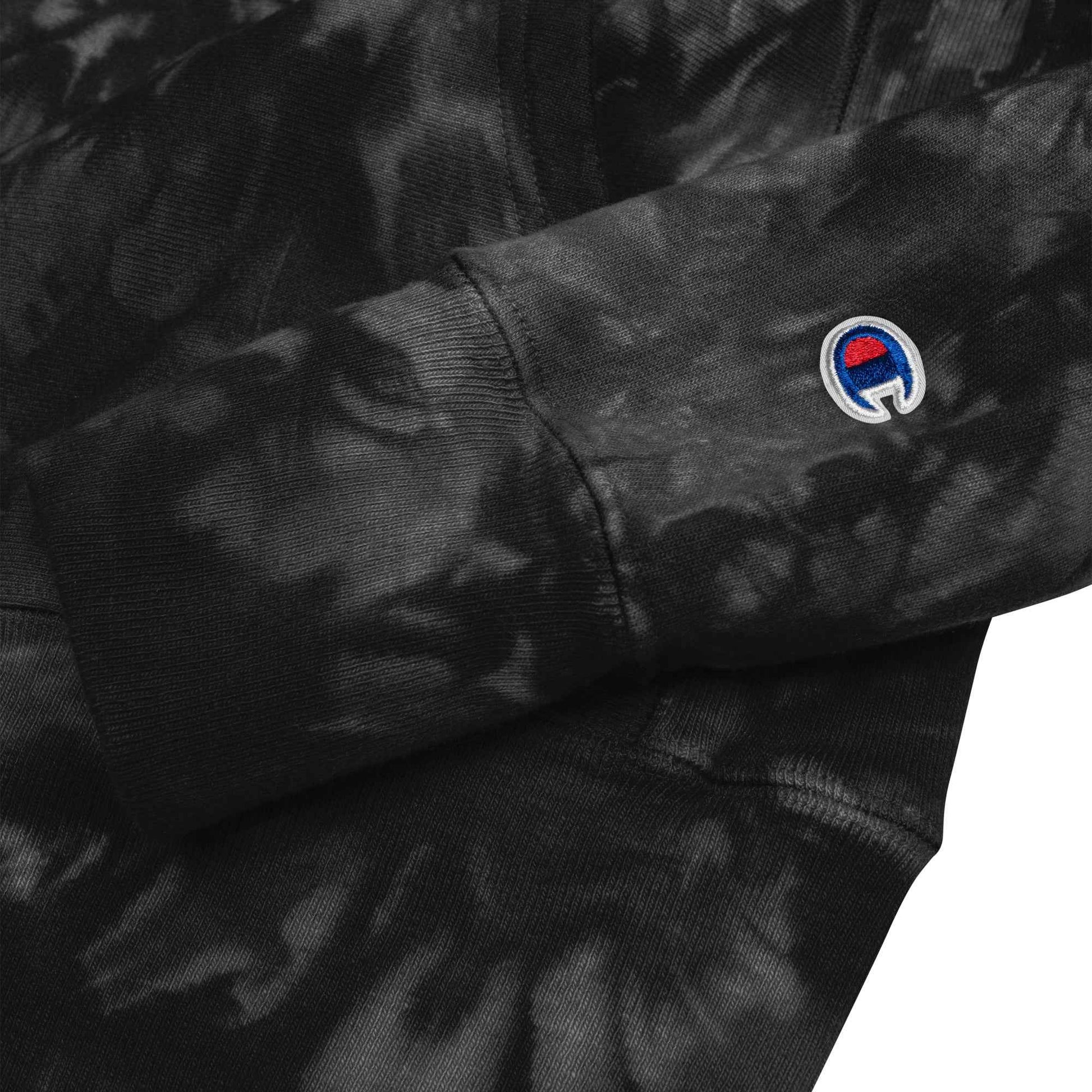 Champion Tie-Dye Hoodie Leyenda - Premium Streetwear for Ultimate Style - Sapphire Brand