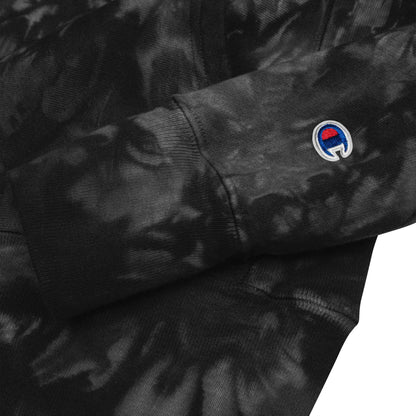 Champion Tie-Dye Hoodie Leyenda - Premium Streetwear for Ultimate Style - Sapphire Brand