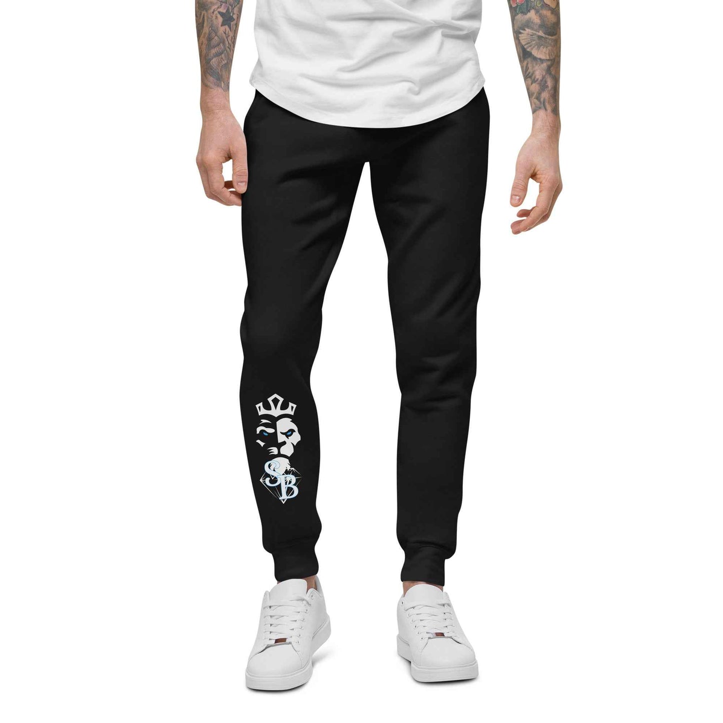 SB Fleece Sweatpants - Premium Comfort Joggers for Ultimate Relaxation - Sapphire Brand