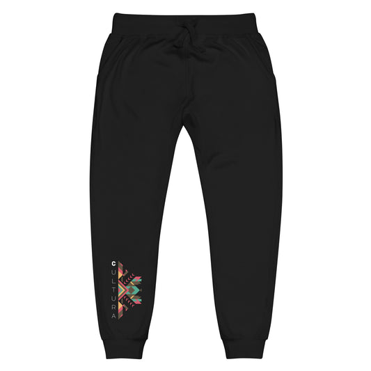 Cultura Fleece Sweatpants - Celebrate Latino Pride with Stylish Joggers - Sapphire Brand