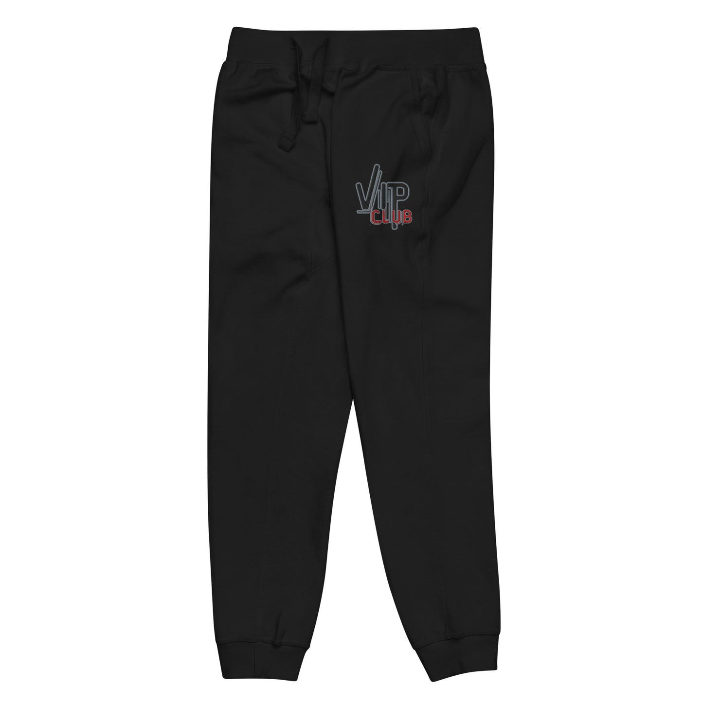 VIP Club Fleece Sweatpants - Premium Comfort Streetwear Fleece Sweatpants - Sapphire Brand