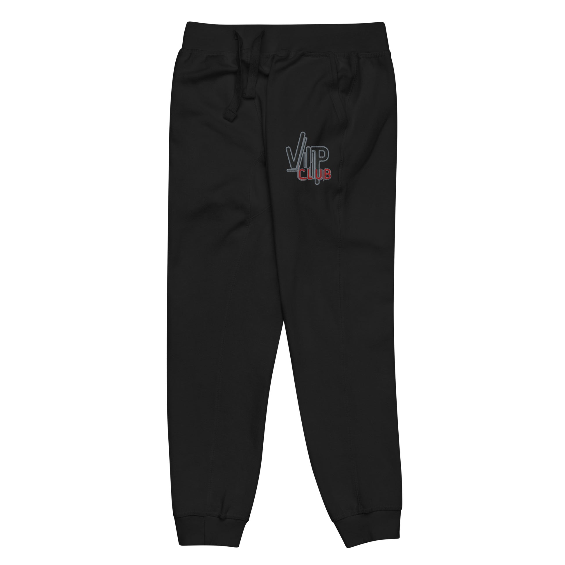 VIP Club Fleece Sweatpants - Premium Comfort Streetwear Fleece Sweatpants - Sapphire Brand