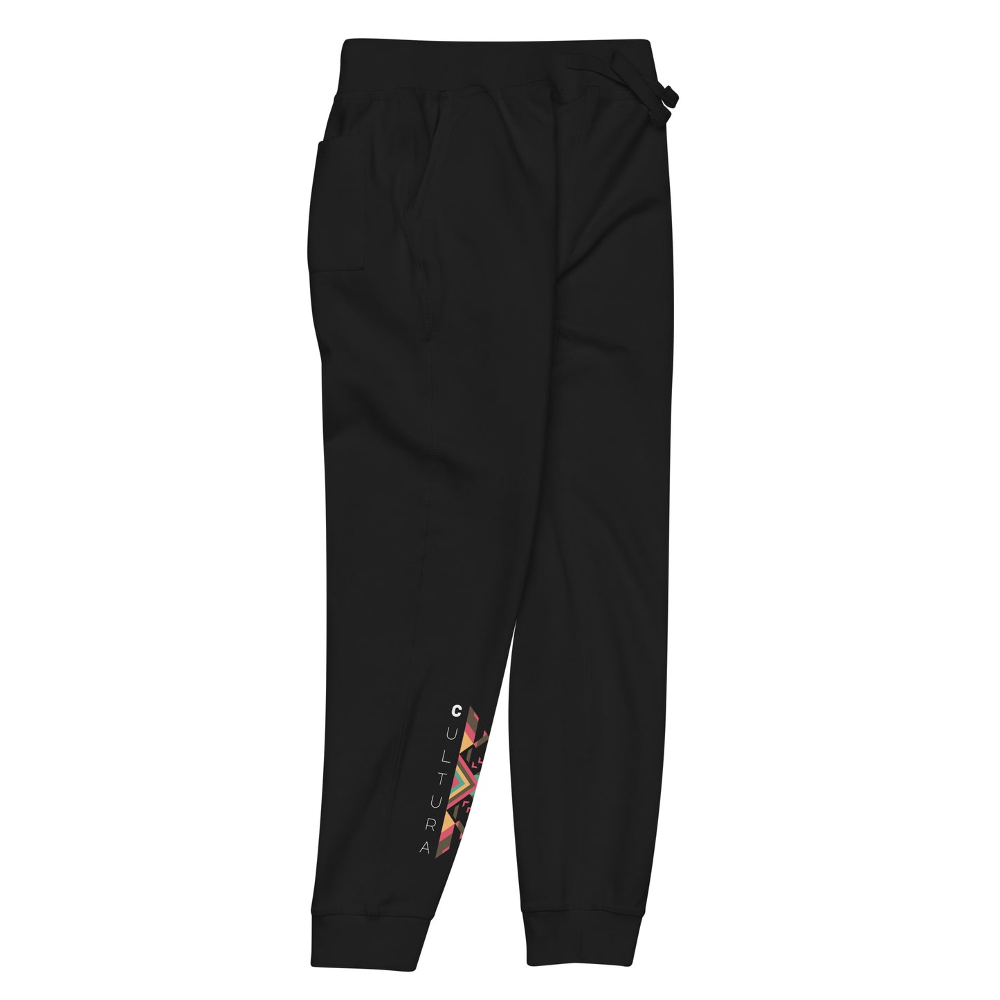 Cultura Fleece Sweatpants - Celebrate Latino Pride with Stylish Joggers - Sapphire Brand